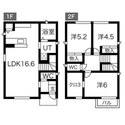 ルミノスの物件間取画像